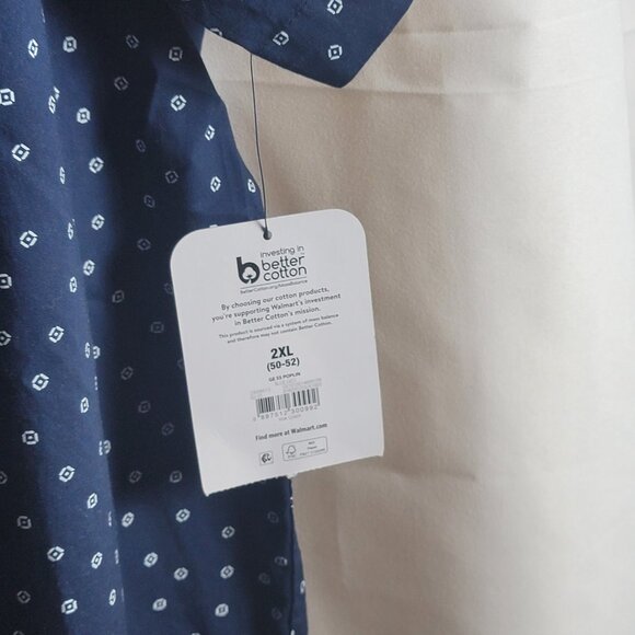 George Size 2XL Classic Fit Men Shirt - Picture 7 of 9